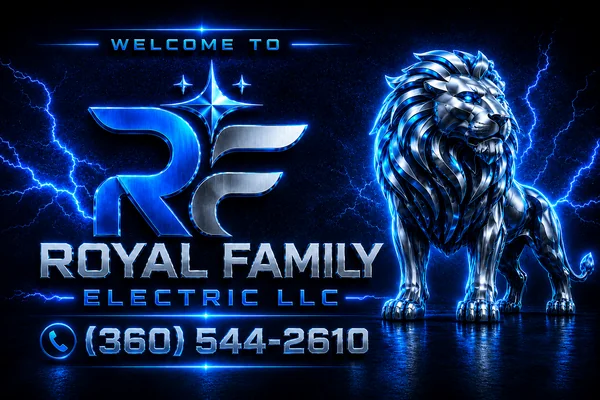 Royal Family Electric LLC — (360) 544-2610
